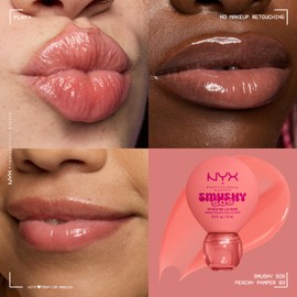 NYX Professional Makeup SOS HYDRATING LIP MASK PEACH
