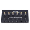 6 Channel Compact Audio Mixer Mono Stereo Switching 6 in