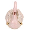 Jewelry Box Swan Design Sturdy Durable Zinc Alloy Multi Purposes