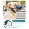 Dog Muzzle for Large Dogs, German Shepherd Muzzle with Adjustable