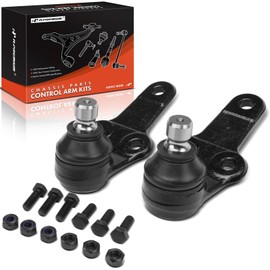 A-Premium 2 x Front Lower Ball Joints, Compatible with Ford Focus 2000 2001 2002 2003 2004
