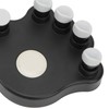 2PCS Piano Finger Exerciser Silicone Hand Grip Trainer Ergonomic Tension