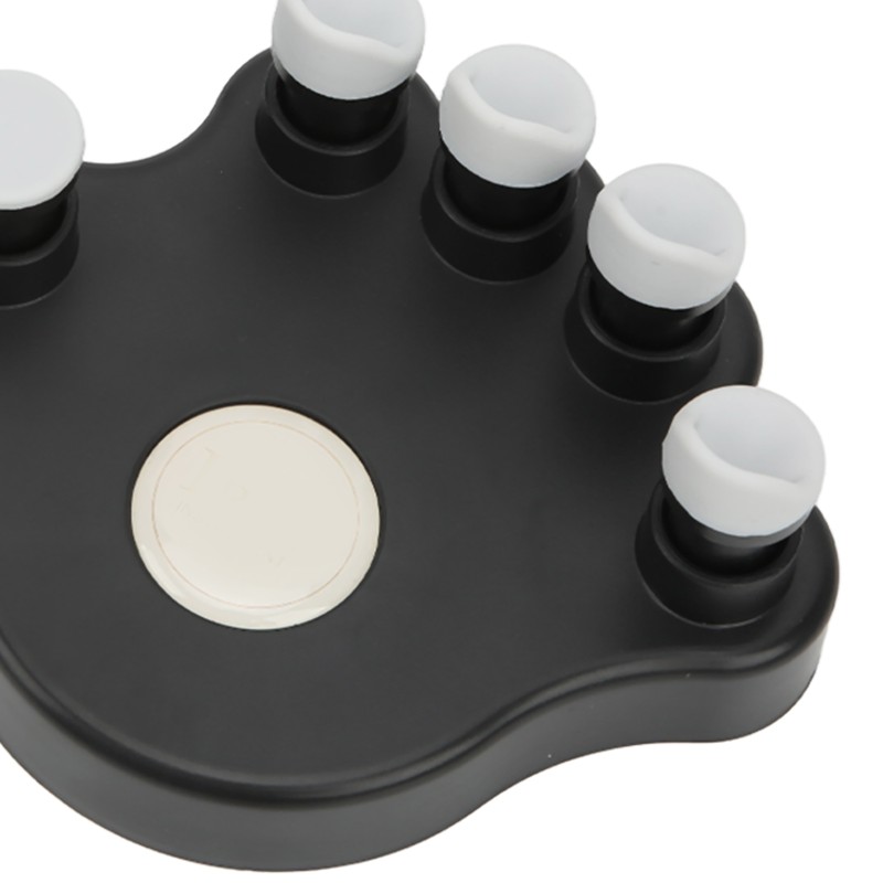 2PCS Piano Finger Exerciser Silicone Hand Grip Trainer Ergonomic Tension