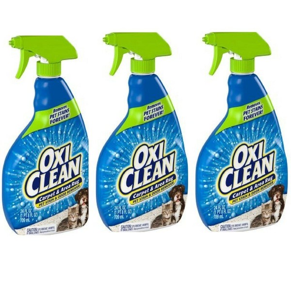 OxiClean Carpet Area Rug Pet Stain Odor Remover 24 Fl