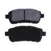 balatas compatible para Ford Figo 2016-2020 delanteras