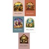 30 Religious Christmas Cards with 15 different Stained Glass Window