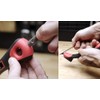 ALLWAY CS6 Soft-Grip Contour Scraper Set with 6 Blades and