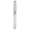 HOPESPANNER Universal 25.4x250mm Silver Tone Bicycle Seatpost Durable Bicycle Saddle