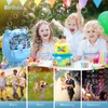 Rechargeable Bubble Machine for Toddlers Kids, Automatic-Rotating, 38000+ Big Bubbles/min,