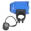 Bike Alarm Horn Electric Bicycle Security Bell Waterproof ABS Adjustable