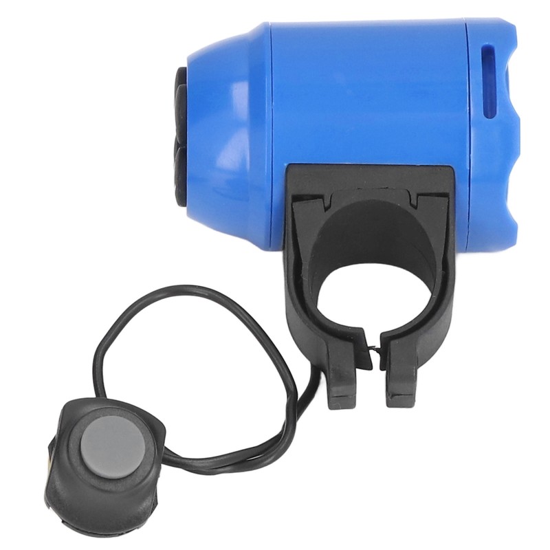 Bike Alarm Horn Electric Bicycle Security Bell Waterproof ABS Adjustable