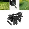 100Pcs Replacement Plastic Lawnmower Blades for Flymo