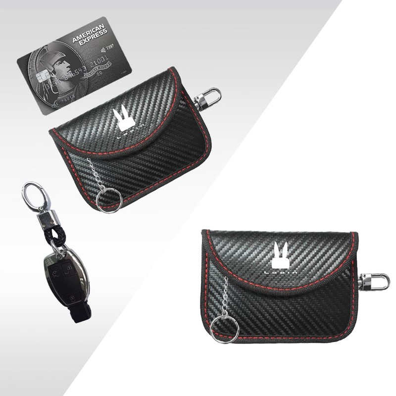 Honazys Lapin Compatible Radio Wave Blocking Pouch, For Cars, Radio