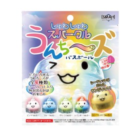 Advanced Sparkle Poop Ball Peach Scent Approx. D60xW60xH60mm BUS-01