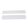 Acrylic Flower Vase Clear Rectangular Centerpiece Box Home Decoration for
