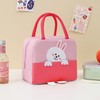WUWYOUWL Lunch Bag,Cute Carton Insulated Lunch Box,Reusable Lunch Cooler Bags,Waterproof