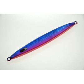 NatureBoys SS1080-07K Metal Jig Lure Swim Rider Short, Blue Pink, 2.8 oz (80 g)