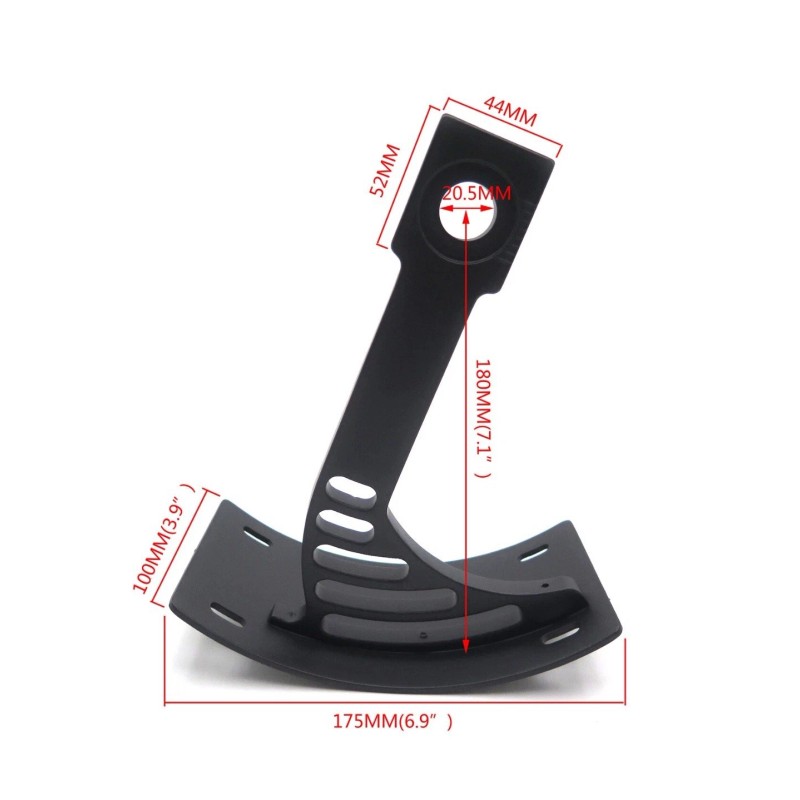 Yamaha Side Mount Curve License Plate Bracket Tag Holder Yamaha