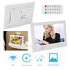 10in HD Digital Photo Frame 1024x600 Resolution Support MP3/MP4/Image Playback