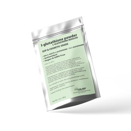 Talsen Chemicals Reduced L-Glutathione Powder DIY Cosmetic Grade Pure Glutathione Organic Powder for Skin, (2 Ounce / 56 Gram)