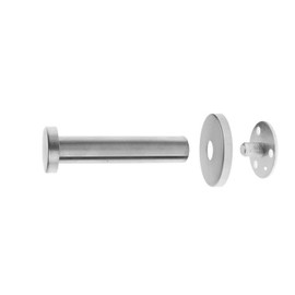 Onpira Stainless Steel Clothes Rail Clothes Rail Clothes Rack Coat Rack Hooks (Length: 200 mm)