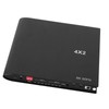 4x2 HD Multimedia Interface Switch Professional 8K 60Hz Plug and