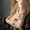 Tattoo stickers, tattoos, tattoo stickers, henna, semi-permanent makeup / 문신스티커 타투 문신 스티커 헤나 반영구