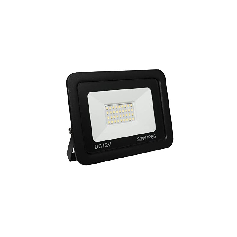 LOWENERGIE LED Floodlight 12V DC Outdoor Lighting Garden Security Flood