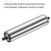 PATIKIL Conveyor Wheels 2 Inch Diameter 10 Inch Stainless Steel
