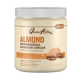 Queen Helene Crema de masaje profesional, almendra, 15 onzas (el embalaje puede variar)
