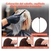 15pz Peine De Masaje De Pulpo Adecuado Para Cabello Rizad