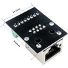 PENGLIN 2pcs RJ45 Ethernet Breakout Board Single Socket Adapter, 2.54