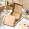 RUSPEPA Recyclable Corrugated Box Mailers - Cardboard Box Perfect for