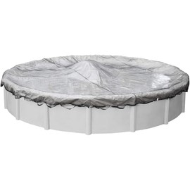 Robelle 2533 Heavy-Duty Leaf Net for Round Above Ground Swimming Pool Covers, 33-ft. Round Pool