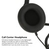 X6S 3.5 Telephone Headset ENC Active Noise Cancelling Single Ear