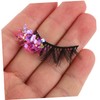 FRCOLOR 2pcs Wispy Lashes Look False Eyelashes Luminous Makeup Lash