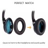 For Bose Ear Pad Cushion Replacement For Bose Soundlink Black!