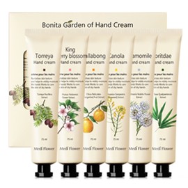 1.Bonita Garden hand cream 6-piece set / 1.보니타가든 핸드크림 6종세트