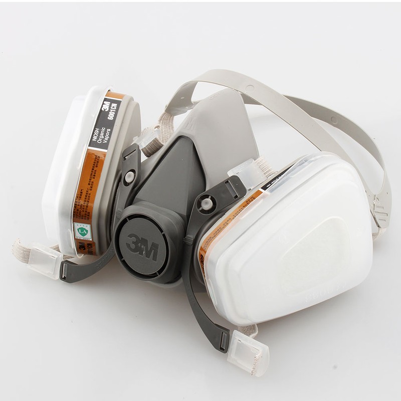 Vapor Mask Safety Mask Respirator Half Face Gas Mask Painted