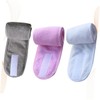 Healeved 3pcs Shower Headband Sticky Sweat Absorbent Bathing Hair Hoops