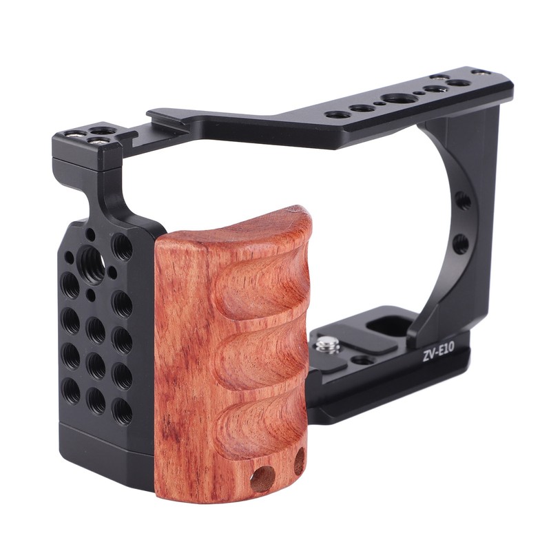 JLwin Camera Cage with 3/8in Locating 1/4 in Threads Cold