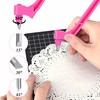 Craft Cutting Tools,360 Degree Rotating Craft Knife with 3 Different