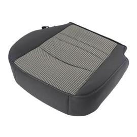 NLQR Front Driver Side Bottom Replacement Cloth Seat Covers Compatible with Dodge Ram 1500 2500 3500 4500 5500 Pickup 2009 2010 2011 2012