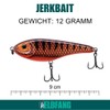 ELBFANG Jerkbait Set - Jerkbait Pike Bait - Jerk Wobbler