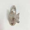 Silver Animal Metal Drawer Pulls Knobs Cupboard Bedroom Kitchen Upcycle
