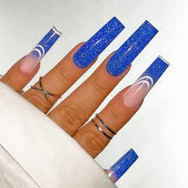 KIARA SKY Diamond FX Acrylic - Reflective Glitter Acrylic Powder For Nails - Ice Cold