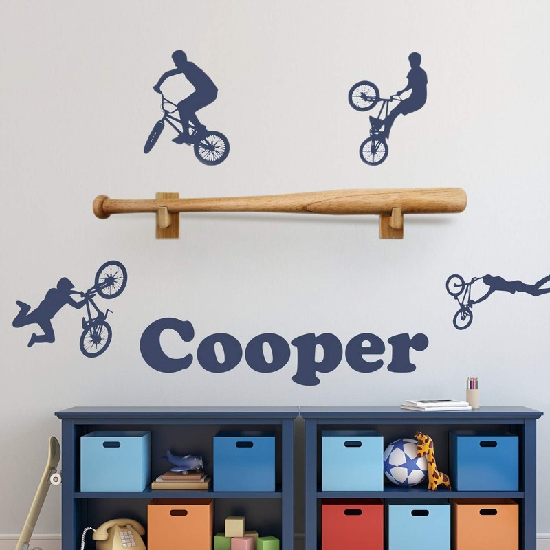 AK KYC Baseball Bat Display Case Holder Wall Mount Horizontal