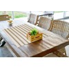 Lashuma Fabric Table Cloth 80 x 80 cm, Washable Table