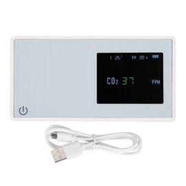CO2 Monitor Professional Large Screen Display Carbon Dioxide Temperature Humidity Detector