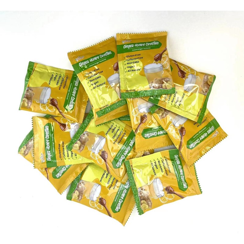 Apexy Instant Ginger Honey Crystal 18g X 24 Sachets (Original)